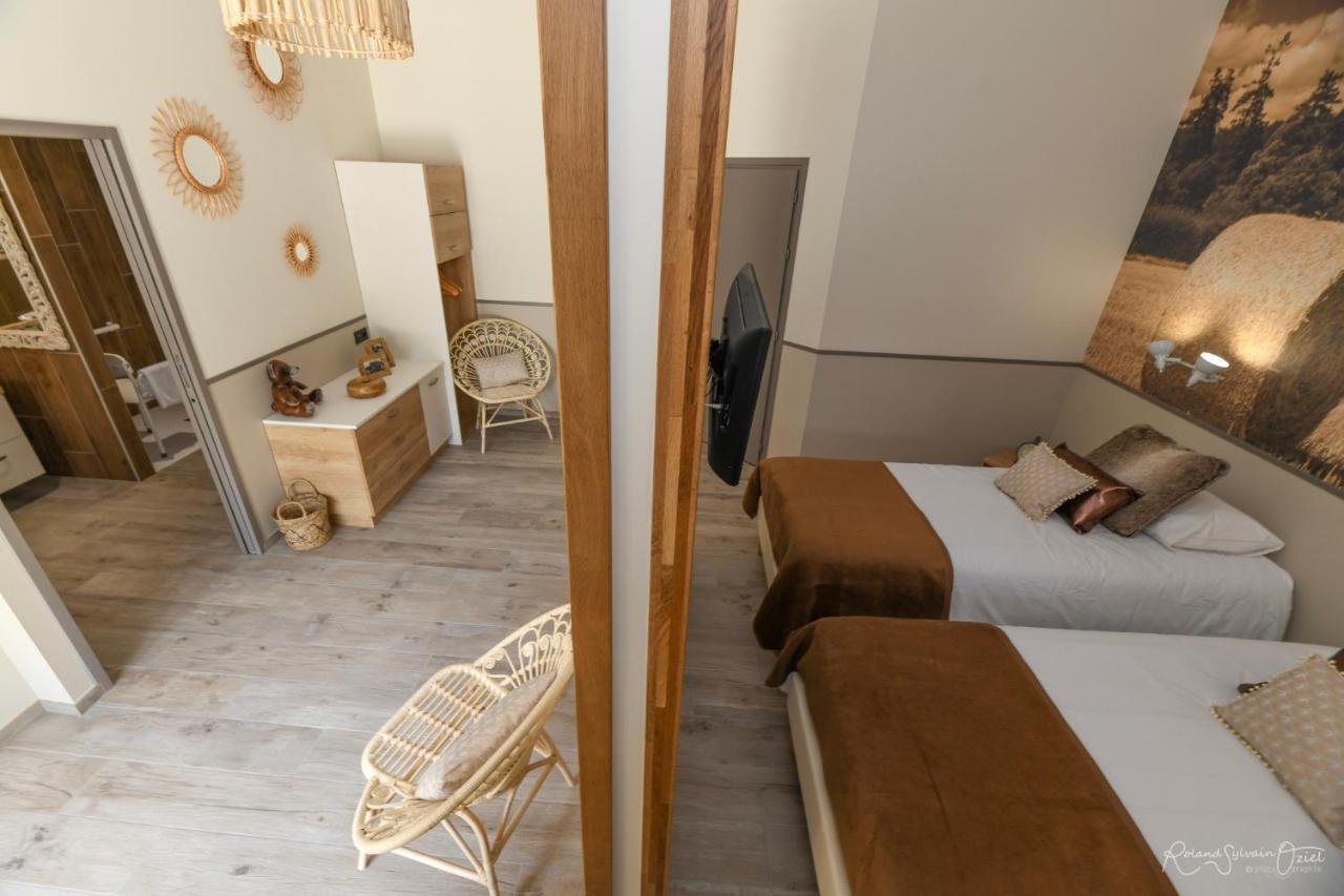 Les Chambres D'Aurore Chambretaud Kültér fotó