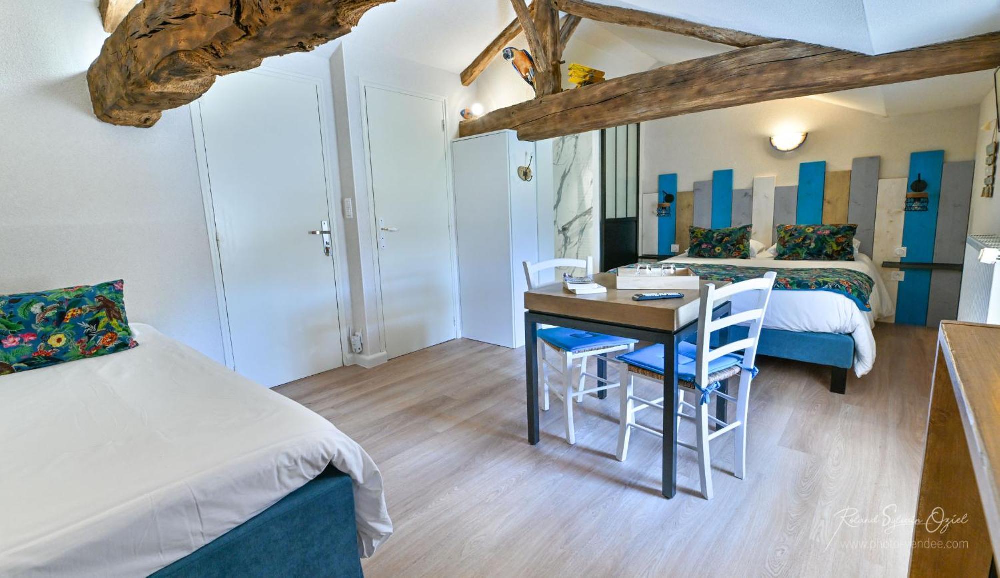 Les Chambres D'Aurore Chambretaud Kültér fotó