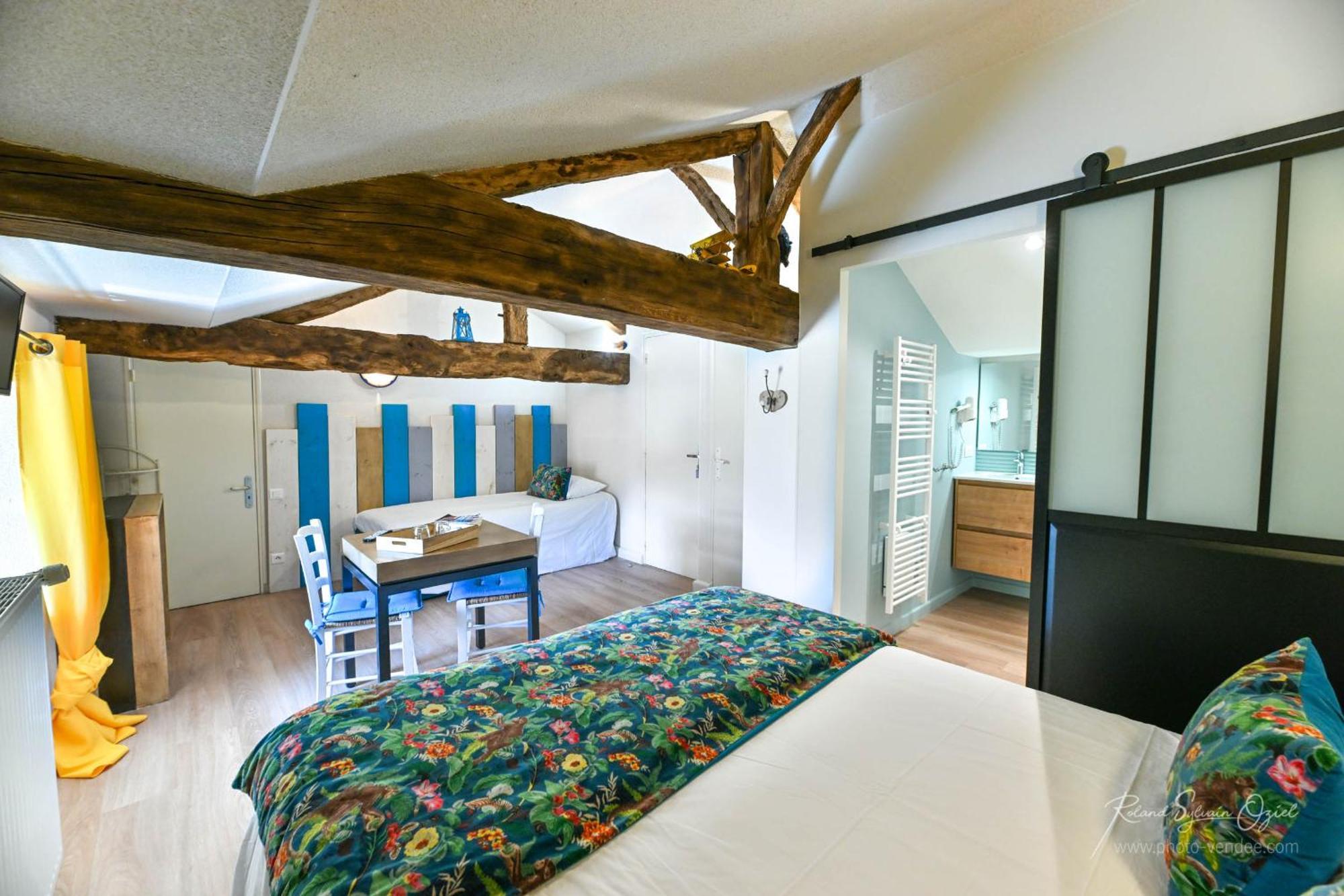 Les Chambres D'Aurore Chambretaud Kültér fotó